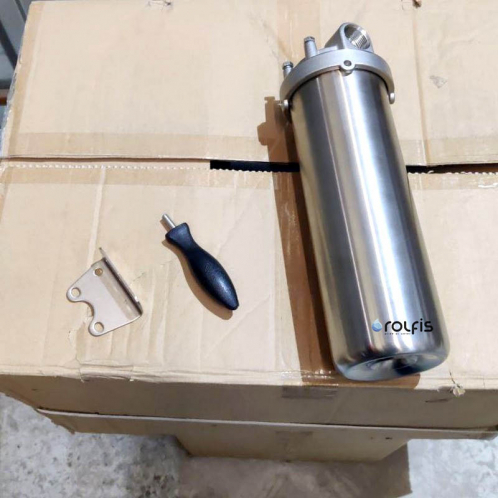 Корпус фильтра Raifil HMS-10B 3/4" (Нержавейка) Корпус фильтра Raifil HMS-10B 3/4" (Нержавейка)