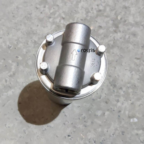 Корпус фильтра Raifil HMS-10B 3/4" (Нержавейка) Корпус фильтра Raifil HMS-10B 3/4" (Нержавейка)