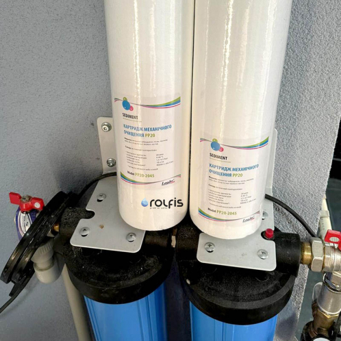 Картридж механической очистки Leader ВВ20 PP-20 Картридж механической очистки Leader ВВ20 PP-20