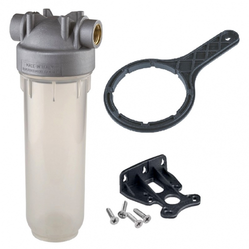 Корпус фильтра Atlas Filtri DP 10 MONO 3/4" OT SANIC TS SA1380401