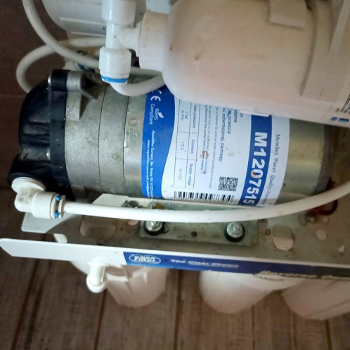 Насос (помпа) для обратного осмоса Aquafilter M1207515_K
