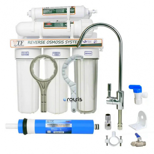 Фільтр зворотного осмосу Tiger Filtration R50