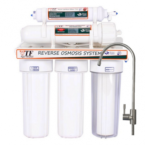 Фільтр зворотного осмосу Tiger Filtration R50