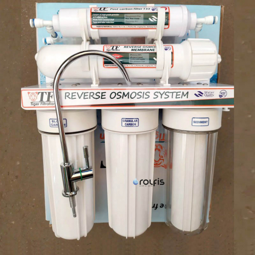 Фільтр зворотного осмосу Tiger Filtration R50