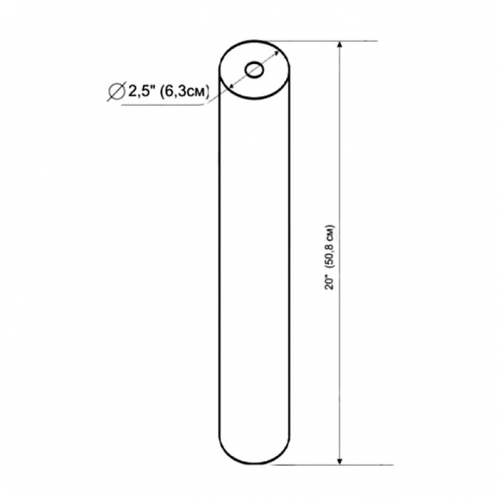 Комплект картриджей RAIFIL SLIM20 SC-GAC-CBC