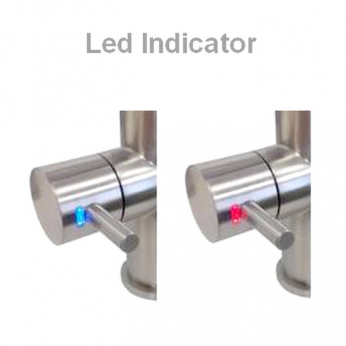 Кран для фильтра Новая Вода NCPS88PI3CP-L Chrome