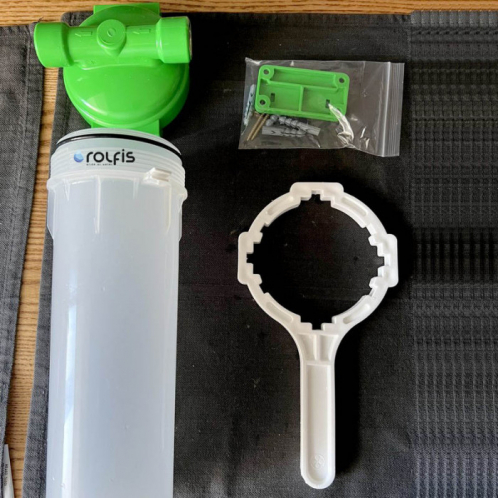 Фильтр от железа и накипи СВОД ST250/F5 1/2"