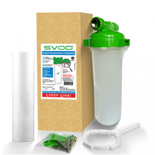Корпус фильтра для холодной воды SVOD L1 1/2"