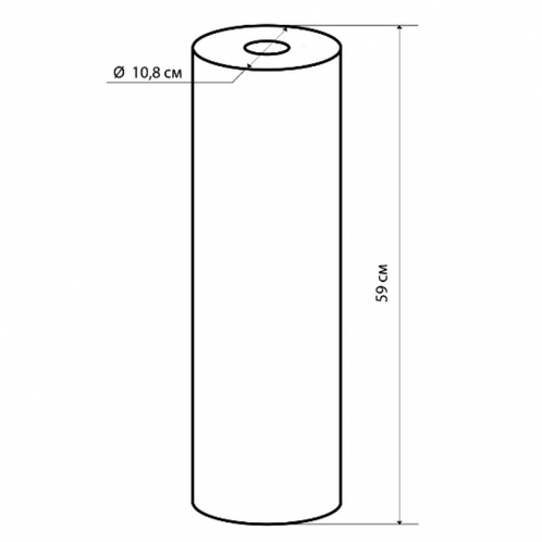 Картридж механічного очищення для фільтра SVOD BigBlue20 Картридж механічного очищення для фільтра SVOD BigBlue20