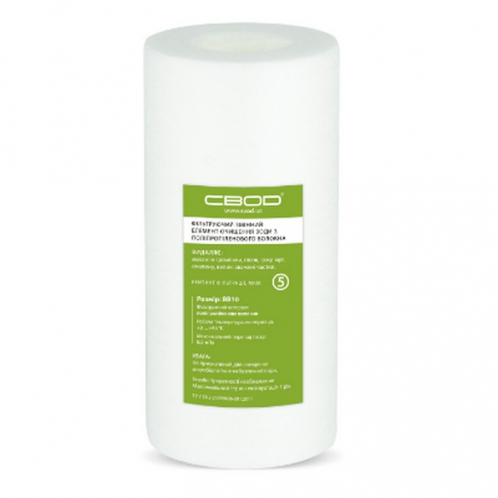 Картридж механической очистки для фильтра SVOD BigBlue10