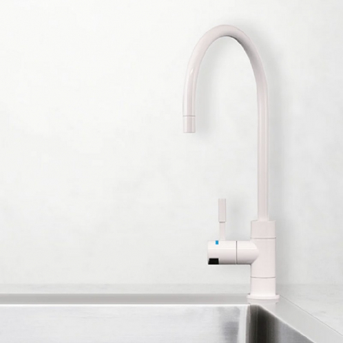 Кран Новая Вода NCPS88 White (Слоновая кость)