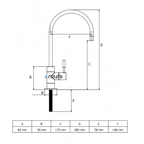 Кран Новая Вода NCPS88PI3AZ-L Antique Brass Кран Новая Вода NCPS88PI3AZ-L Antique Brass