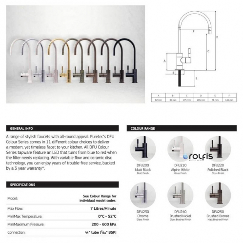 Кран Новая Вода NCPS88 Satin