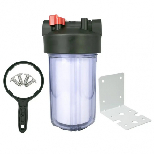 Фильтр прозрачный Tiger Filtration Big Blue 10 с картриджем