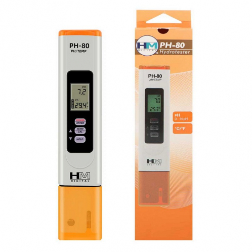 Измеритель pH метр PH-80 HM Digital