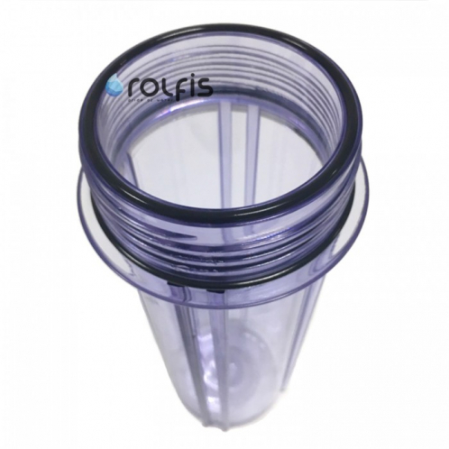 Колба прозрачная для обратного осмоса Aqualine 