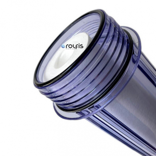 Колба прозрачная для обратного осмоса Aqualine 