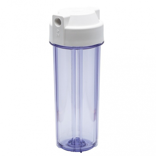 Колба прозрачная для обратного осмоса Aqualine 