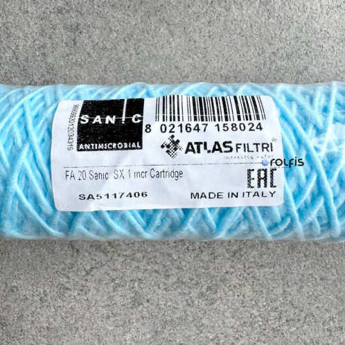 Картридж антимикробный ATLAS FILTRI FA SANIC 20" SX 1 mcr SA5117406