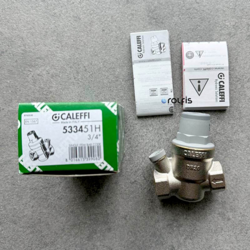Редуктор давления Caleffi 533451H 3/4" Редуктор давления Caleffi 533451H 3/4"