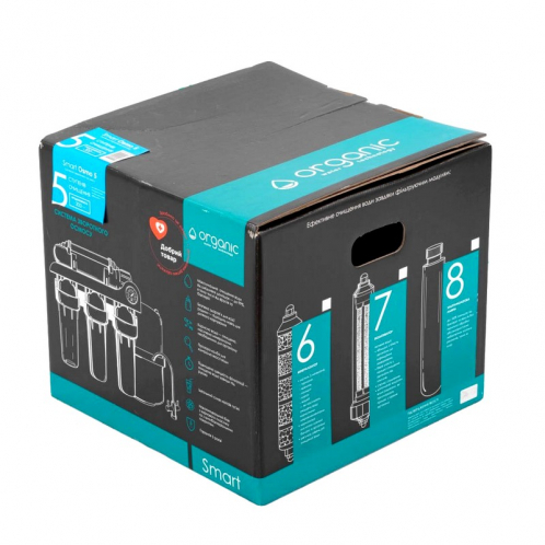 Фільтр зворотного осмосу Organic Smart Osmo 5
