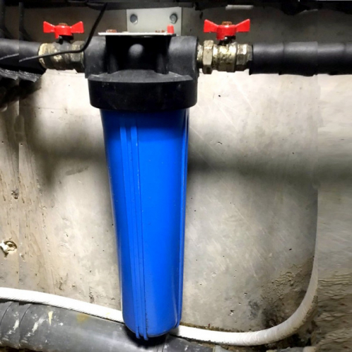 Комплект Raifil BB20 + умягчающий картридж