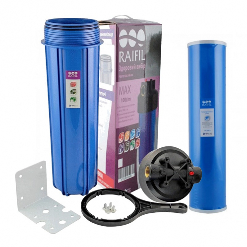 Комплект Raifil BB20 + Угольный картридж