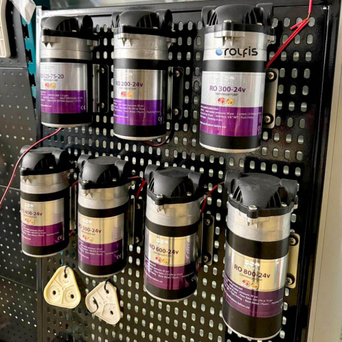 Насос Raifil RO-1800-220 (600G) без трансформатора Насос Raifil RO-1800-220 (600G) без трансформатора