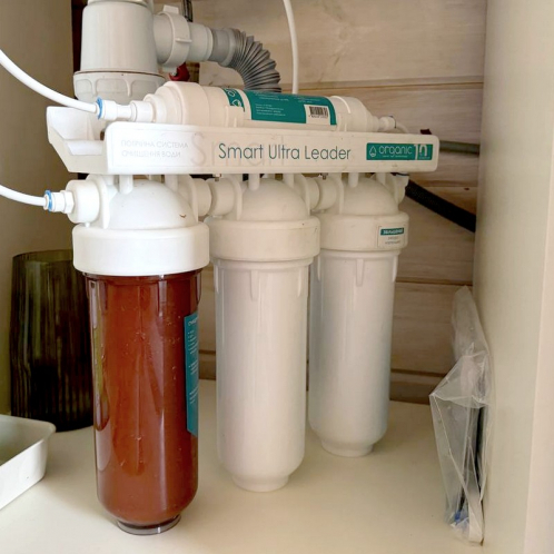 Фильтр с UF мембраной Organic Smart Ultra Leader