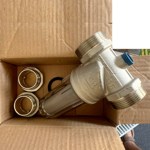 Cамопромывной фильтр холодной воды Tiemme 1" 3135SM (3130044) Cамопромывной фильтр холодной воды Tiemme 1" 3135SM (3130044)