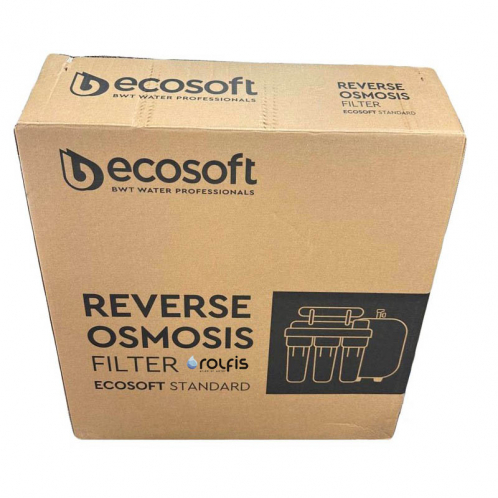 Фільтр зворотного осмосу Ecosoft Standart (MO550ECOSTD)