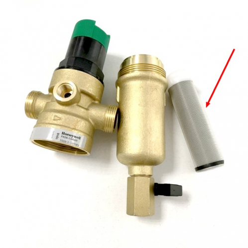 Сменная сетка Honeywell Resideo Braukmann AS06-1/2A