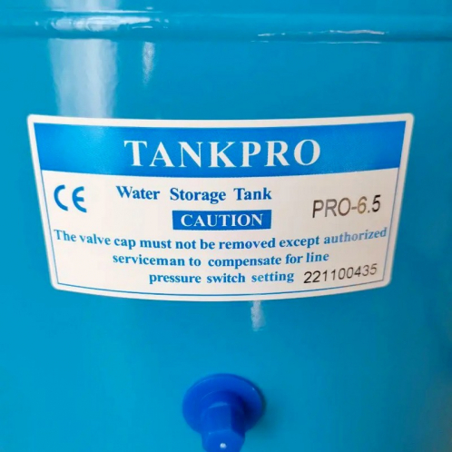 Металлический накопительный бак Tankpro ROT-6,5 Gal/24 л