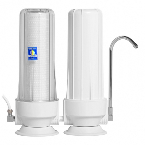 Настольный двойной фильтр Aquafilter FHCTF2