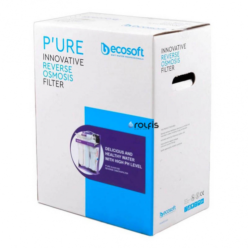 Обратный осмос Ecosoft P'URE Alkafuse MO675MALCPSECO с помпой Обратный осмос Ecosoft P'URE Alkafuse MO675MALCPSECO с помпой