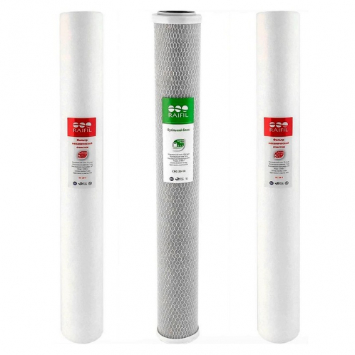 Комплект картриджей RAIFIL SLIM20 SC-CBC-SC