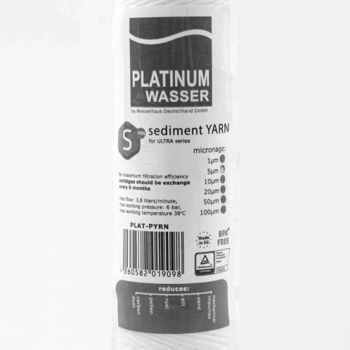 Картридж из нити Platinum Wasser PLAT-PYRN 10" 5 mcr