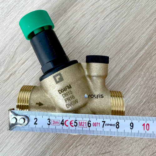 Редуктор тиску Resideo Braukmann D04FM-1/2A Редуктор тиску Resideo Braukmann D04FM-1/2A