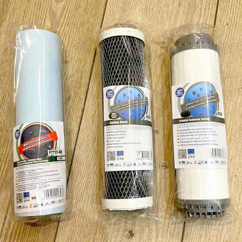 Комплект картриджей Aquafilter "Chlor Antibacterial"