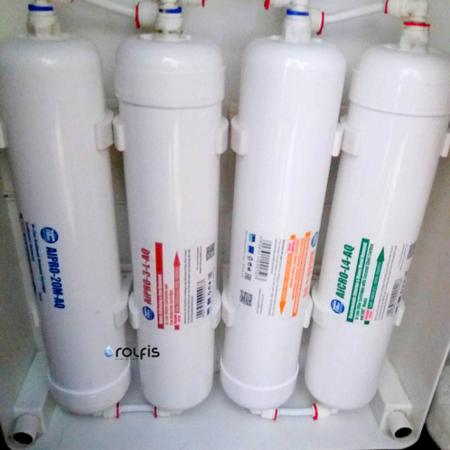 Комплект чотирьох картриджів Aquafilter EXCITO-CLR-CRT