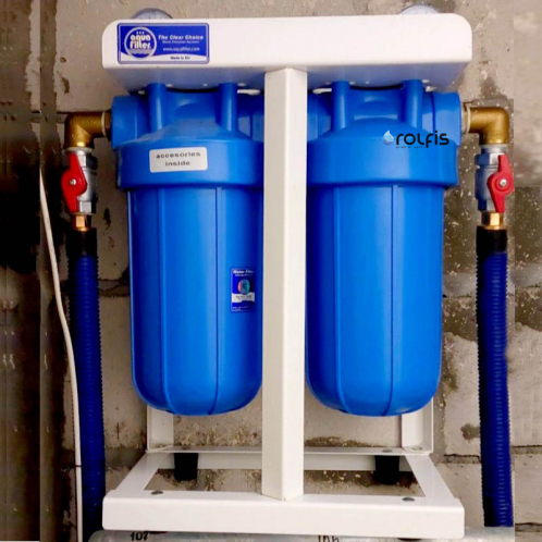 Система фільтрації води Aquafilter HHBB10A Big Blue 10"