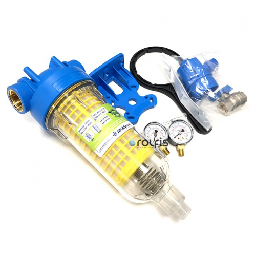 Самопромывной фильтр Atlas Filtri Hydra M 1"-RLH-90 RA6000112 Самопромывной фильтр Atlas Filtri Hydra M 1"-RLH-90 RA6000112