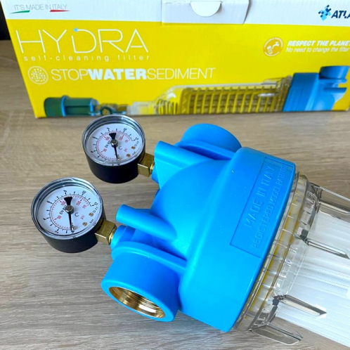 Самопромывной фильтр Atlas Filtri Hydra M 1"-RLH-90 RA6000112 Самопромывной фильтр Atlas Filtri Hydra M 1"-RLH-90 RA6000112