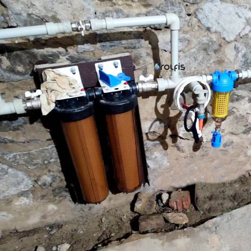 Фильтр самопромывной Atlas Filtri Hydra RLH-90 3/4" KIT RA6000011