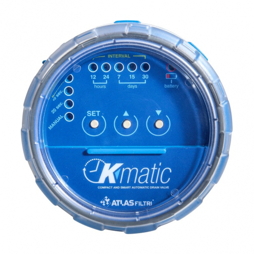 Автоматический клапан Atlas Filtri K-MATIC для промывания фильтра Hydra RA7120050 Автоматический клапан Atlas Filtri K-MATIC для промывания фильтра Hydra RA7120050