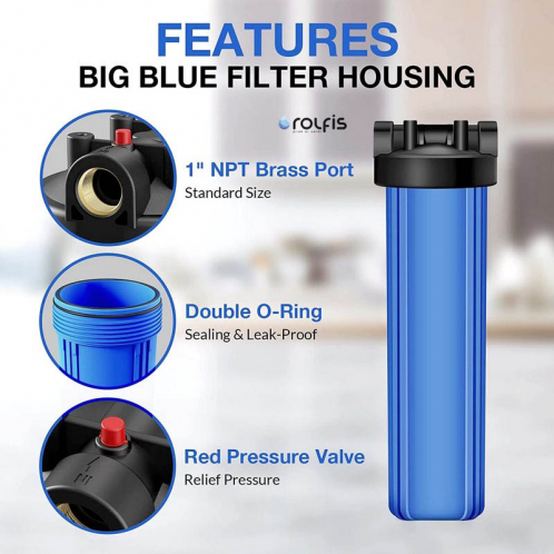 Комплект фильтров «SVOD» ХВП 2_MST_BB20 1"