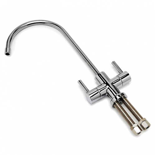 Двойной кран Hi-Tech Kaplya DFCH14-C Двойной кран Hi-Tech Kaplya DFCH14-C