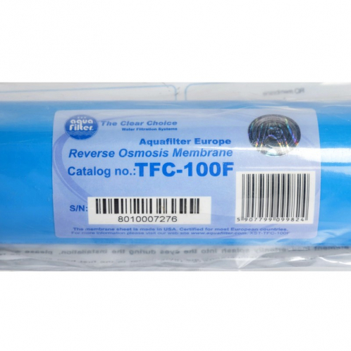 Мембрана для обратного осмоса Aquafilter TFC-100F