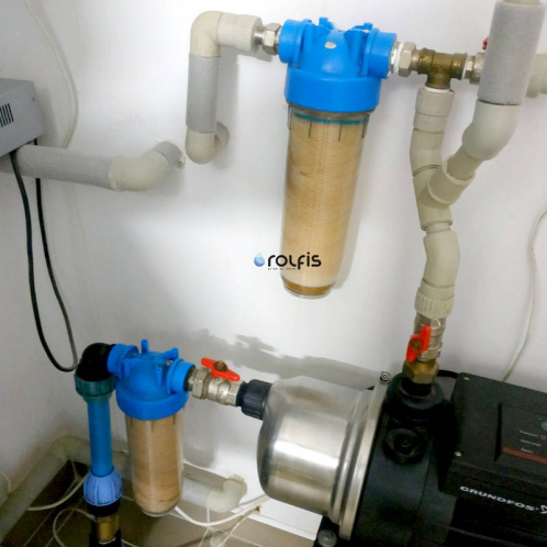 Колба ATLAS FILTRI DP 10 MONO 1" KIT RA1280701