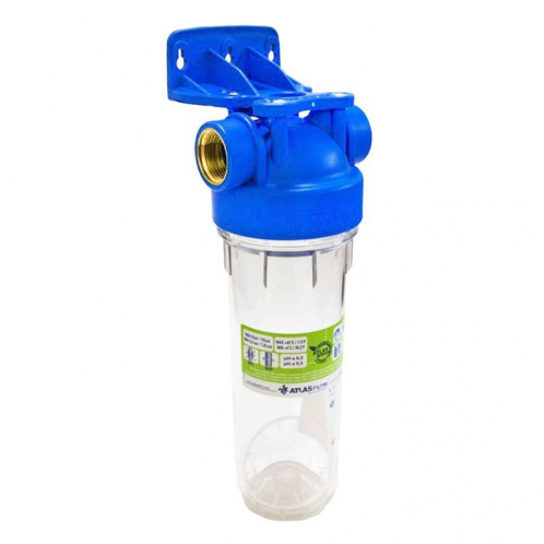 Колба ATLAS FILTRI DP 10 MONO 3/4" KIT RA1280601